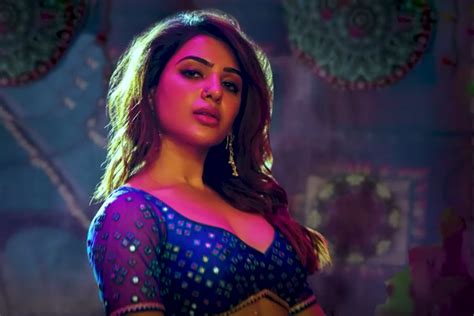 samantha ka sexy video|pushpa samantha lyrics.